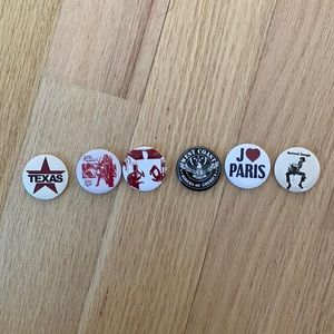 BRANDY MELVILLE PINS